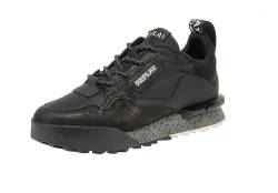 Replay Herren Sneaker Field Classic X Schuhe, Schwarz (Black 003), 46 von Replay