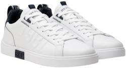 Replay Herren Gmz3p .000.c0021l Sneaker, 122 White Navy, 44 EU von Replay