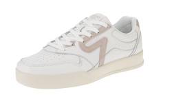 Replay Herren Sneaker aus Leder, Weiß (Off White 041), 43 von Replay