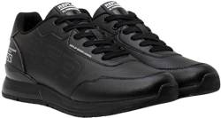 Replay Herren Sneaker mit Schnürung, Schwarz (Black 003), 41 von Replay