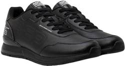 Replay Herren Sneaker mit Schnürung, Schwarz (Black 003), 42 von Replay