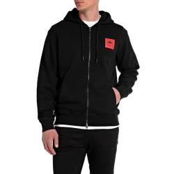 Replay Herren Sweatjacke aus Baumwolle, Black 098 (Schwarz), XL von Replay