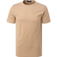 Replay Herren T-Shirt beige Baumwolle von Replay