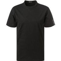 Replay Herren T-Shirt schwarz Baumwolle von Replay
