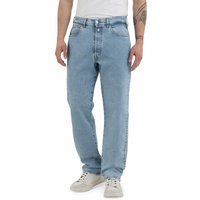 Replay Jeans 9 Zero 1 in Wasehd-Optik, Straight Fit von Replay