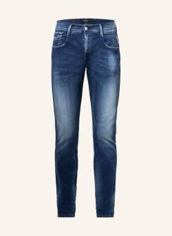 Replay Jeans Anbass Re-Used Slim Fit blau von Replay