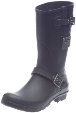 Replay Julies, Damen Gummistiefel, Schwarz, Gr. 39 von Replay