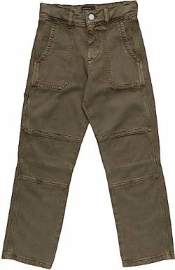 Replay Jungen Hose mit Stretch, Military 950 (Grün), 14 Jahre von Replay