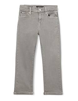 Replay Jungen Jeans Thad Regular-Fit Hyperflex Colour X-Lite mit Stretch, Warm Grey 825 (Grau), 6 Jahre von Replay