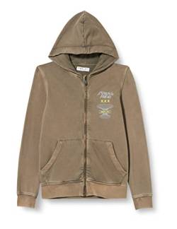 Replay Jungen Sb2440 Kapuzenpullover, 950 Military, 16 Jahre EU von Replay