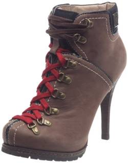 Replay Lige, Damen Stiefel, Braun, Gr. 38 von Replay