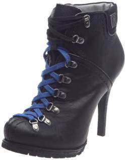 Replay Lige, Damen Stiefel, Schwarz, Gr. 41 von Replay