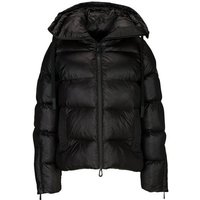 Replay Steppjacke Kurze Nylon Jacke - Hoher Kragen von Replay