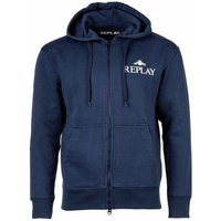 Replay Sweatshirt Herren Sweatjacke - Zip-Jacke, Kapuze, Logo von Replay