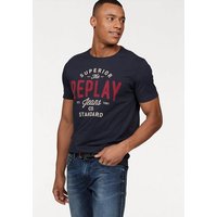 Replay T-Shirt mit Markendruck von Replay