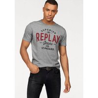 Replay T-Shirt mit Markendruck von Replay