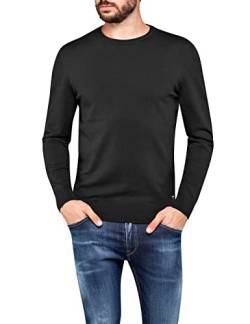 Replay UK2671.000.G22920 Pullover, Herren, Schwarz M von Replay