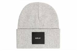 Replay Unisex Mütze Winter, Ash Grey 015 (Grau), Onesize von Replay