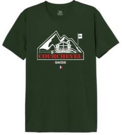 Republic Of California Herren Merepczts049 T-Shirt, grün, 56 von Republic Of California