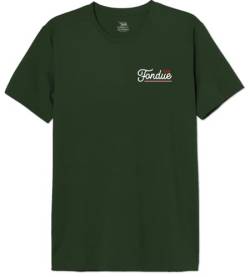 Republic Of California Herren Merepczts068 T-Shirt, grün, M von Republic Of California