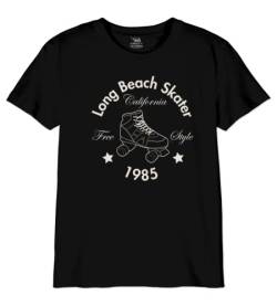 Republic Of California Mädchen Girepczts046 T-Shirt, Schwarz, 6 Jahre von Republic Of California