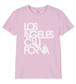 Republic Of California Mädchen Girepczts049 T-Shirt, Rosa, 10 Jahre von Republic Of California