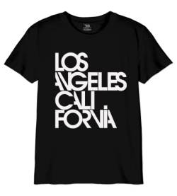 Republic Of California Mädchen Girepczts049 T-Shirt, Schwarz, 10 Jahre von Republic Of California