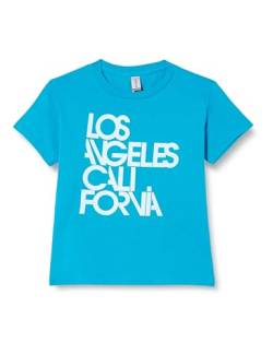 Republic Of California Mädchen Girepczts049 T-Shirt, blau, 10 Jahre von Republic Of California