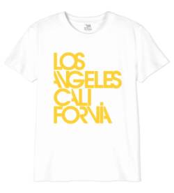 Republic Of California Mädchen Girepczts049 T-Shirt, weiß, 10 Jahre von Republic Of California