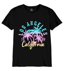 Republic Of California Mädchen Girepczts050 T-Shirt, Schwarz, 14 Jahre von Republic Of California