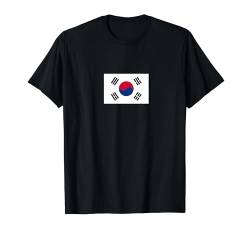 Südkorea Flagge Koreaner Wappen Asien Koreanisch Land Korea T-Shirt von Republik Korea Fahne Deko Fun Koreanische Outfit