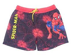 Spiderman Badeanzug für Strand oder Pool | Spiderman Bermuda Badeanzug für Kinder | Marvel Spiderman, Verstellbarer Bund (as3, Age, 11_Years, 12_Years, Regular) von Requeteguay Urban RU