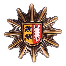 RescPol Mützenstern Polizei Schleswig-Holstein Splinte von RescPol