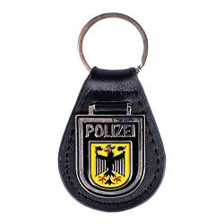 RescPol Schlüsselanhänger Bundespolizei Wappen von RescPol