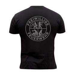 Rescue Point Firefighter Fireman Freiwillige Feuerwehr Herren T-Shirt KF17DE (M) von Rescue Point