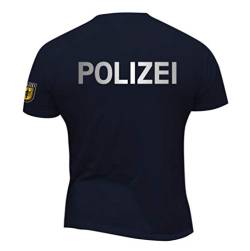 Rescue Point Polizei Herren Kurzarm T-Shirt KRETTER10 (S) von Rescue Point