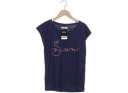 Reserved Damen T-Shirt, marineblau von Reserved