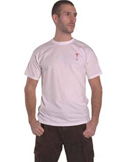 Resident Evil Los Iluminados Männer T-Shirt weiß XL 100% Baumwolle Fan-Merch, Gaming von Resident Evil