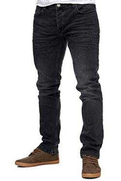 Reslad Jeans-Herren Slim Fit Basic Style Stretch-Denim Jeans-Hose RS-2063 Schwarz W31 / L30 von Reslad