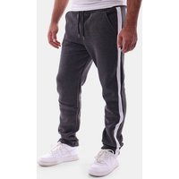 Reslad Jogginghose Reslad Herren Jogginghose RS-5091 (1-tlg) Sporthose mit Streifen Sweathose Trainingshose gestreift von Reslad