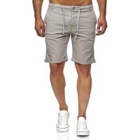 Reslad Leinenhose Reslad Leinenhose Kurze Hose Herren Leinen-Shorts lässige Männer Freiz (1-tlg) kurze Männer Strandhose im Leinen-Look von Reslad