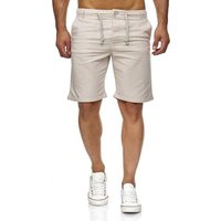 Reslad Leinenhose Reslad Leinenhose Kurze Hose Herren Leinen-Shorts lässige Männer Freiz (1-tlg) kurze Männer Strandhose im Leinen-Look von Reslad