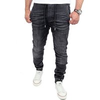 Reslad Stretch-Jeans Reslad Casual Style Jeans-Herren Slim Fit Jogging-Hose RS-2071 Stretch Jogging-Denim Slim Fit von Reslad