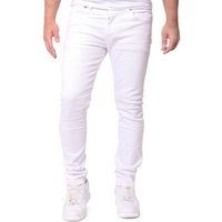 Reslad Stretch-Jeans Reslad Jeans-Herren Slim Fit Basic Style Stretch-Denim Jeans-Hose Stretch Jeans-Hose Slim Fit von Reslad