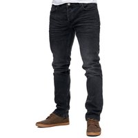 Reslad Stretch-Jeans Reslad Jeans-Herren Slim Fit Basic Style Stretch-Denim Jeans-Hose Stretch Jeans-Hose Slim Fit von Reslad