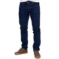 Reslad Stretch-Jeans Reslad Jeans-Herren Slim Fit Basic Style Stretch-Denim Jeans-Hose Stretch Jeans-Hose Slim Fit von Reslad