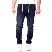 Reslad Stretch-Jeans Reslad Jeans Herren Slim Fit - Sweathose in Jeansoptik l Stretch Denim Stretch Sweatjeans Hose Slim Fit von Reslad