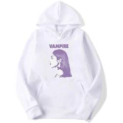 Olivia Rodrigo Sour Hoodie Street Casual Langarm Sweatshirt Männer Frauen Pullover Daily Wear Top XS-3XL-Black||XS von Respeto