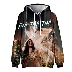 Respeto Herren Und Damen 3D-Gedruckter Kapuzenpullover Tini Stoessel Singer Langarm-Sweatshirt Loses Übergroßes Sweatshirt-Hoodie XS-3XL-1||XS von Respeto