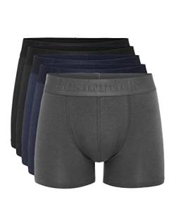 Resteröds Bamboo Boxer 5er Pack Sortiert 16 - L von Resteröds